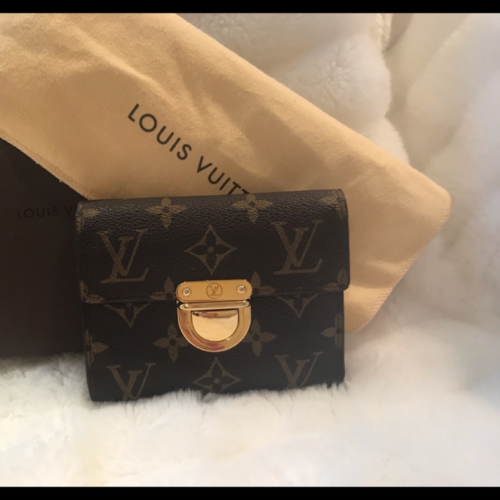 Louis Vuitton UNICORN wallet the koala MINT